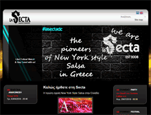 Tablet Screenshot of lasecta.gr